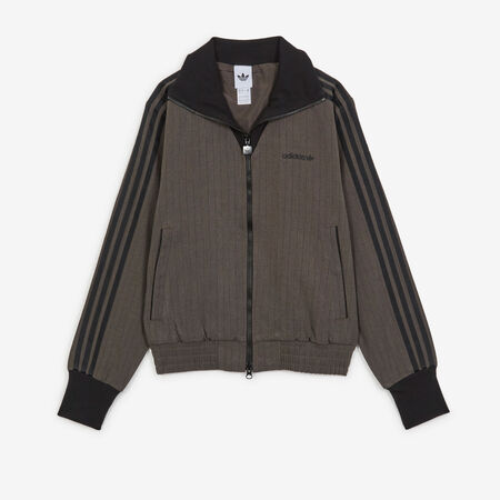 ADIDAS ORIGINALS JACKET FZ TAILORED GRIS/NEGRO MUJER