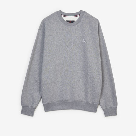 JORDAN SWEAT CREW BROOKLYN GRIS/BLANCO HOMBRE