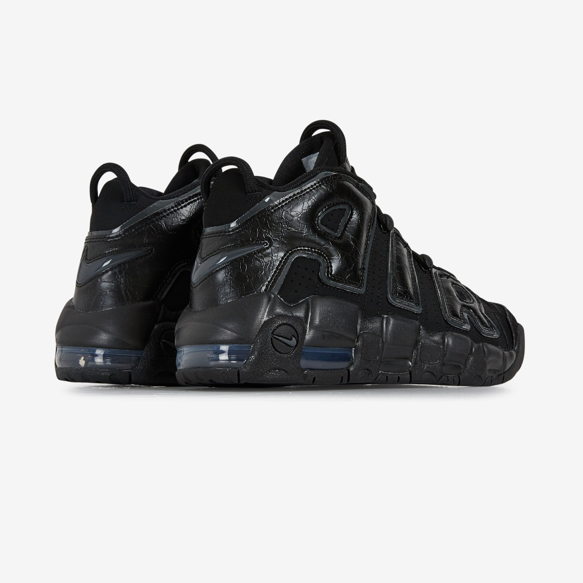 NIKE AIR MORE UPTEMPO NEGRO CORDONES NINOS Courir.es