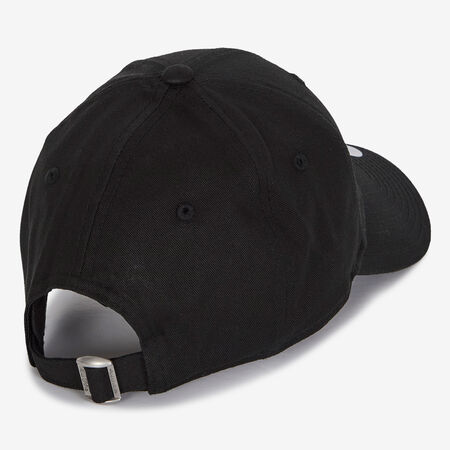 NEW ERA 9FORTY WOMEN NY ZEBRA LOGO NEGRO/BLANCO MUJER