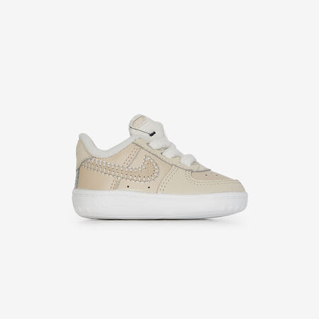 NIKE air force 1 AIR FORCE 1 LOW CRIB BEIGE/BLANCO BEBÉ