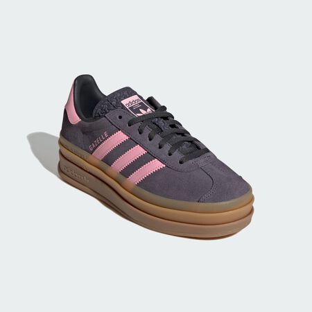 ADIDAS ORIGINALS gazelle GAZELLE BOLD GRIS/ROSA JUNIOR