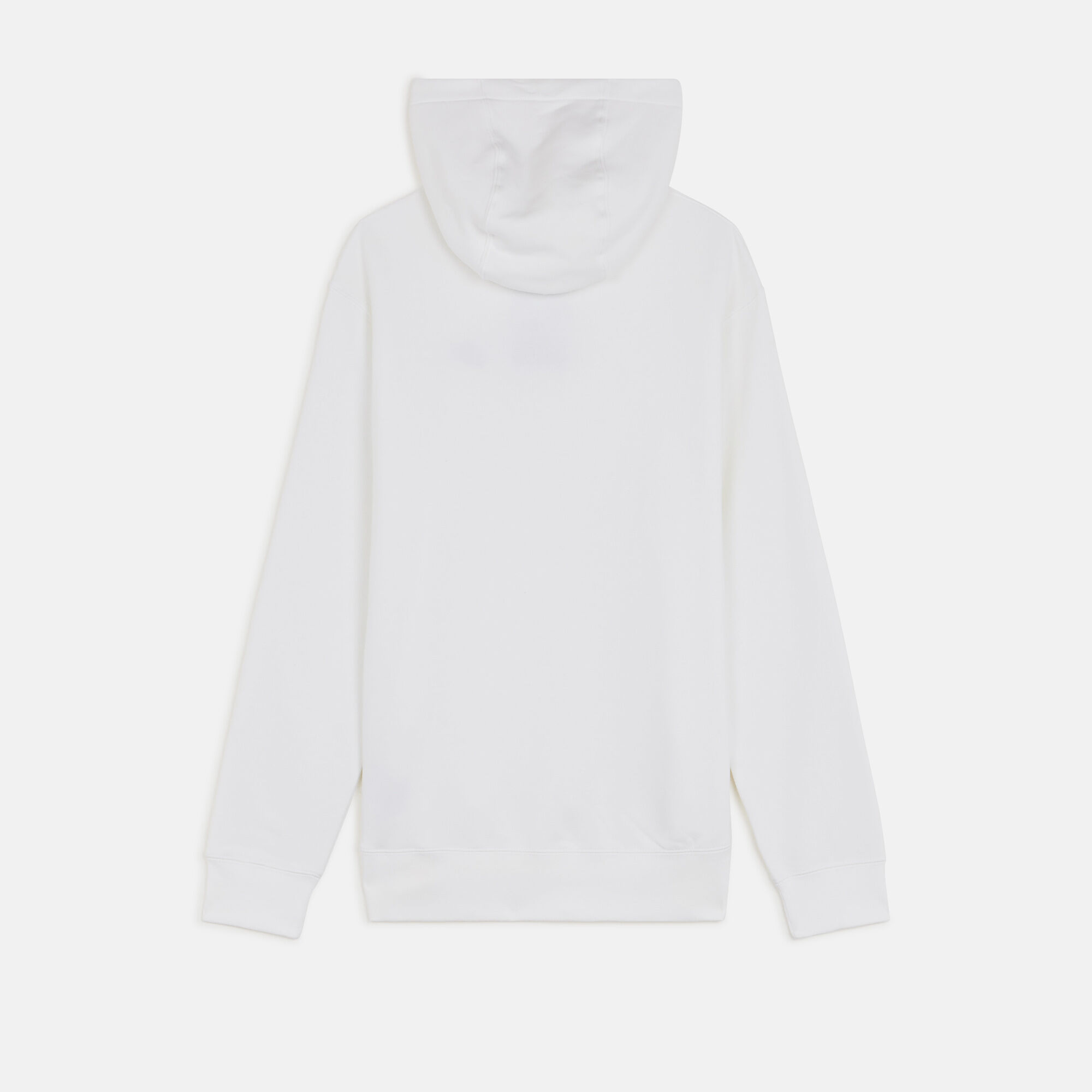 small white nike hoodie