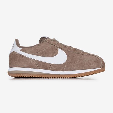 NIKE cortez CORTEZ SUEDE MARRÓN/BLANCO MUJER
