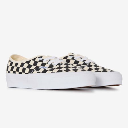 VANS authentic LX AUTHENTIC CHECK BLANCO/NEGRO MUJER