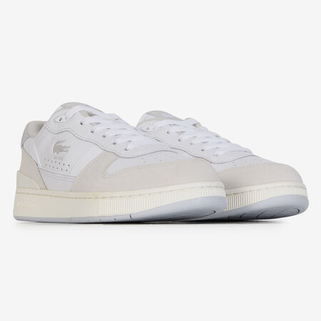 LACOSTE T-CLIP SET BLANCO/GRIS MUJER