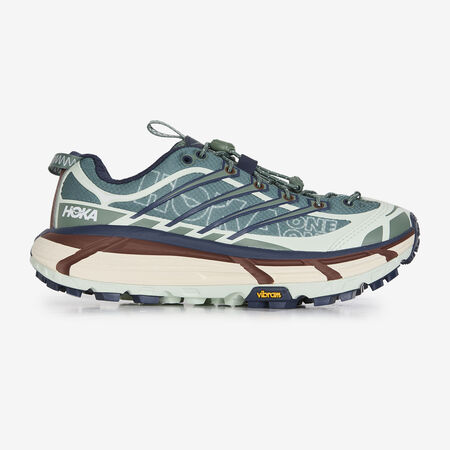 HOKA MAFATE THREE2 VERDE MUJER
