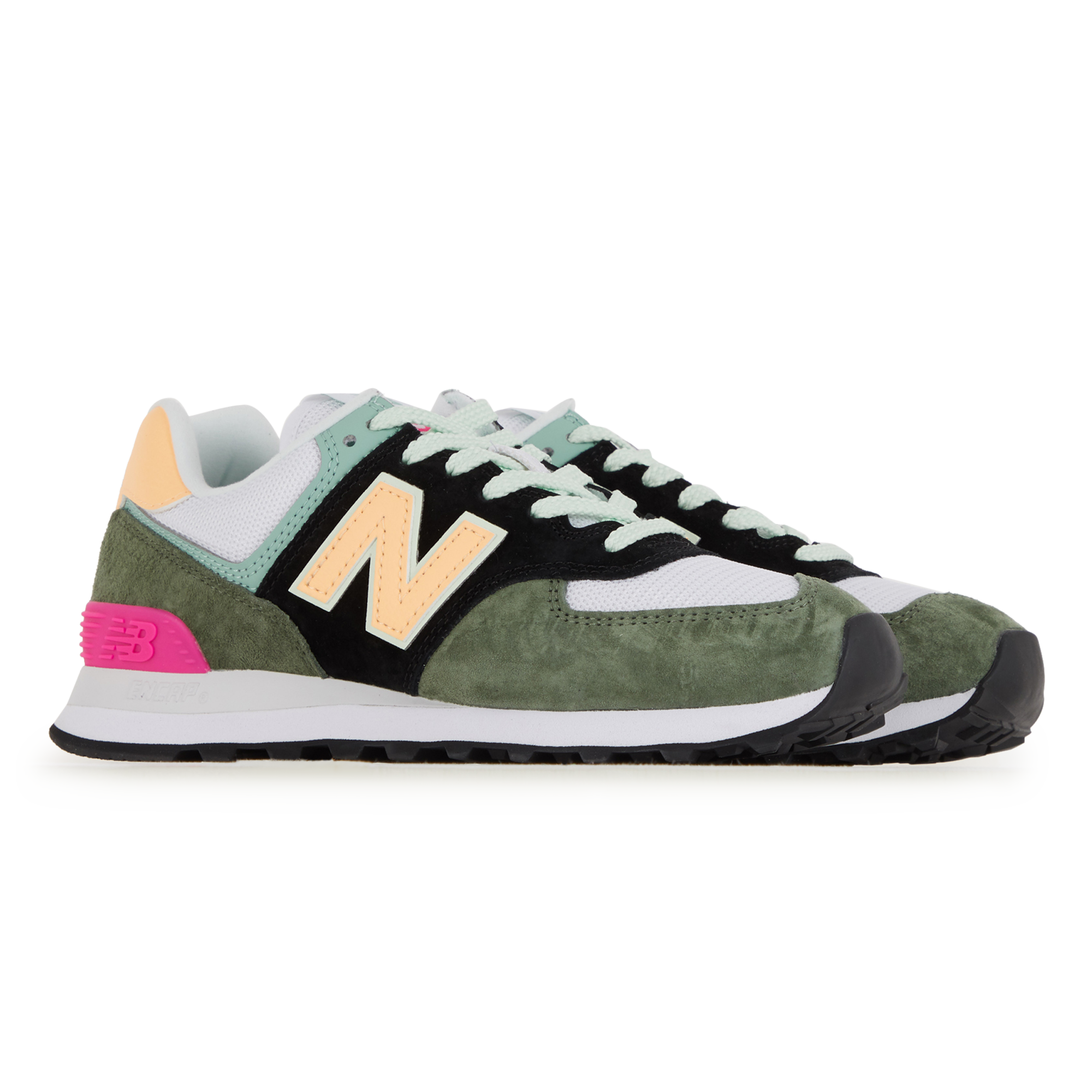 new balance caqui