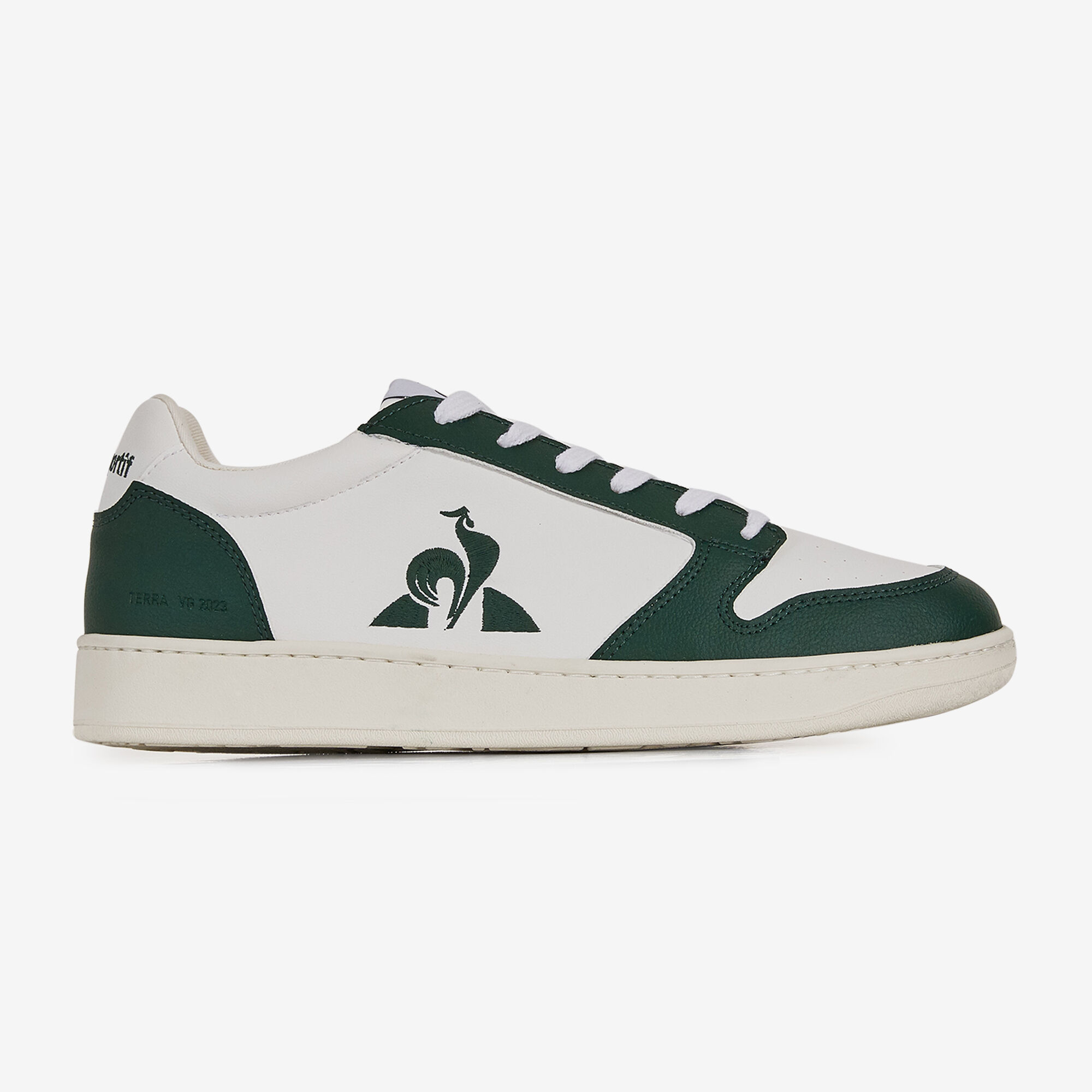 LE COQ SPORTIF TERRA BLANCO VERDE SNEAKERS HOMBRE Courir.es