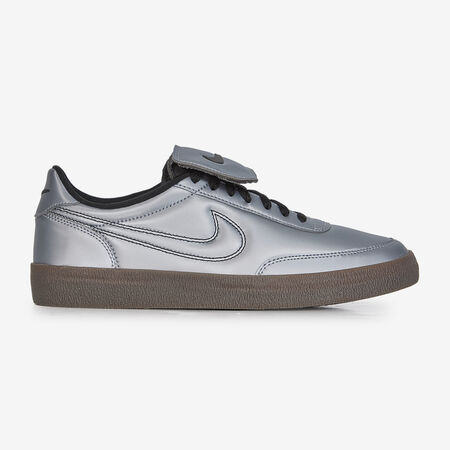 NIKE KILLSHOT 2 PLATEADO/NEGRO HOMBRE
