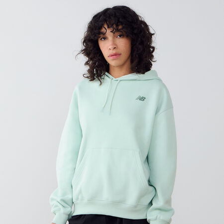 NEW BALANCE HOODIE ATHLETICS CLUB VERDE MUJER