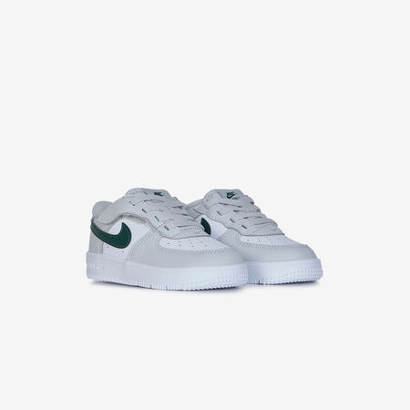 NIKE AIR FORCE 1 LOW CF BLANCO/VERDE BEBÉ