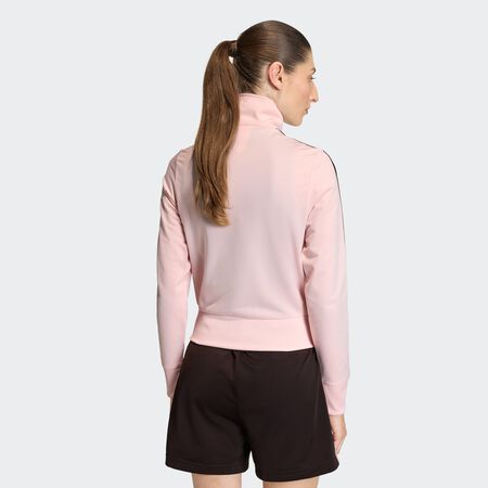 ADIDAS ORIGINALS JACKET FZ FIREBIRD ROSA/MARR&Oacute;N MUJER