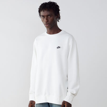 NIKE SWEAT CREW CLUB BLANCO HOMBRE
