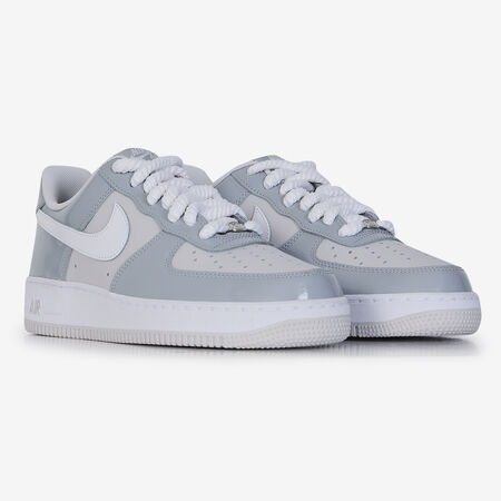 NIKE air force 1 AIR FORCE 1 LOW PATENT GRIS/BLANCO HOMBRE