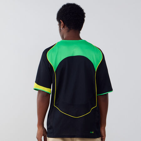 NIKE JERSEY T90 ENERGY NEGRO/VERDE HOMBRE
