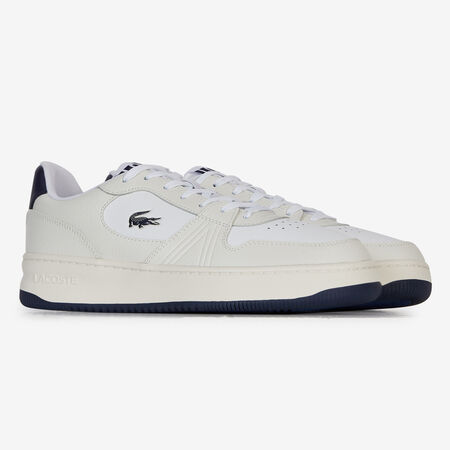 LACOSTE l00 L001 SET BLANCO/AZUL MARINO HOMBRE
