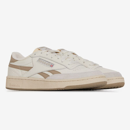 REEBOK club c CLUB REVENGE VINTAGE BLANCO/MARRÓN MUJER