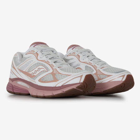 SAUCONY PROGRID GUIDE 7 BLANCO/ROSA MUJER