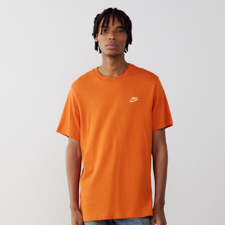 NIKE TEE SHIRT CLUB NARANJA HOMBRE