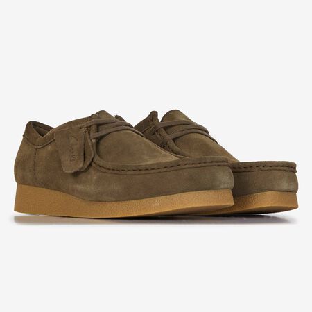 CLARKS WALLABEE EVO CAQUI HOMBRE