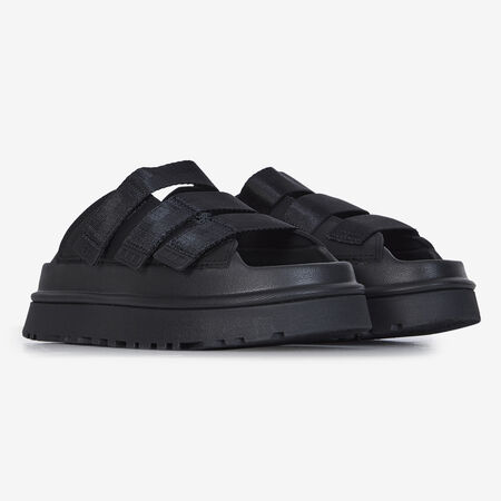 UGG GOLDENGLOW SLIDE NEGRO MUJER