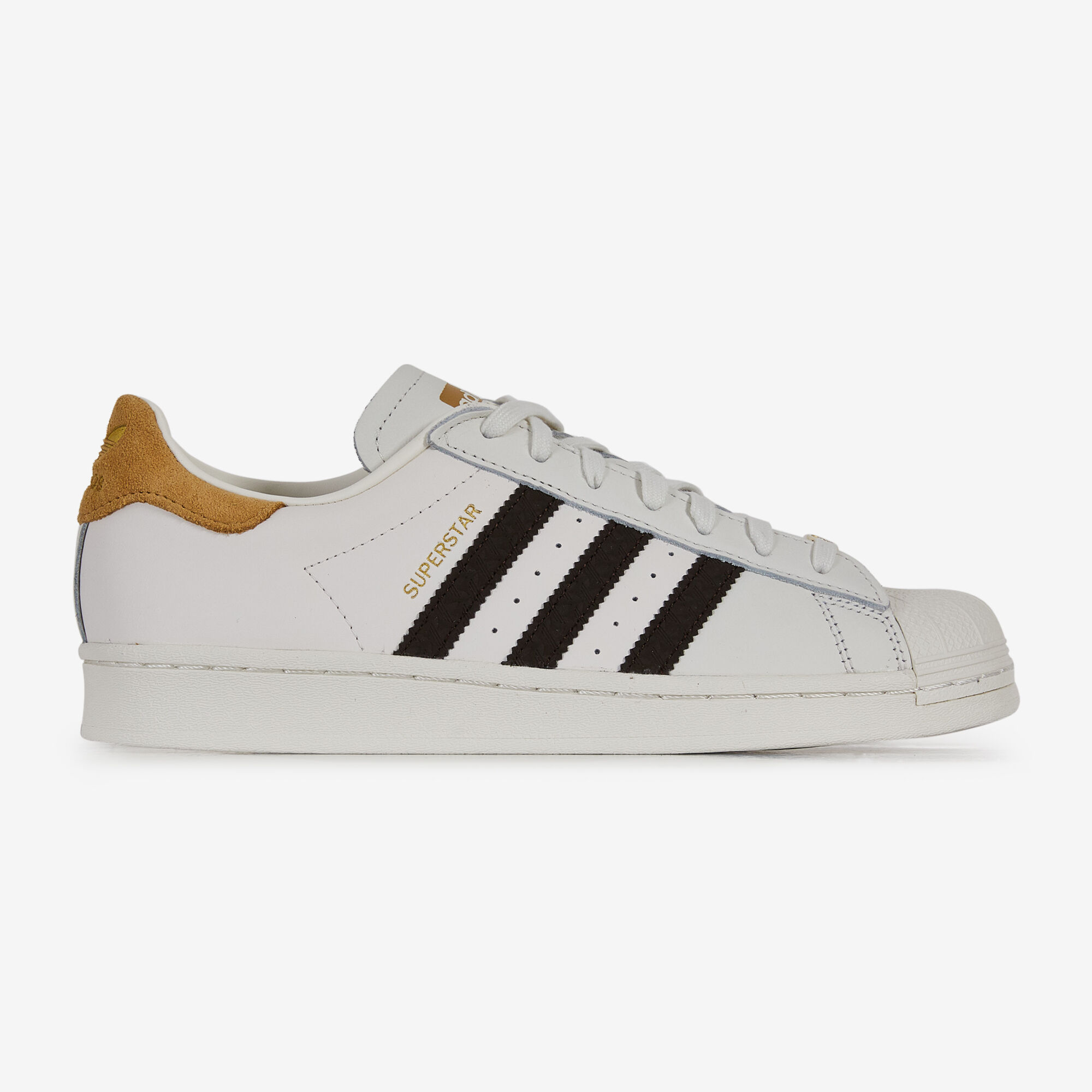Adidas superstar 2 hombre beige 2025