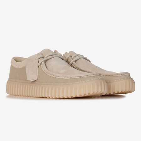 CLARKS TORHILL LO BEIGE HOMBRE