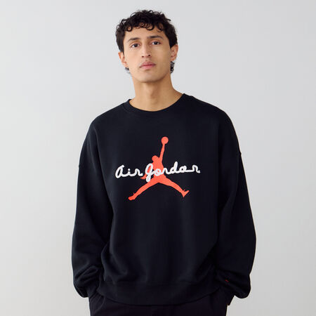 JORDAN SWEAT CREW BROOKLYN THREAD LOGO NEGRO/BLANCO HOMBRE