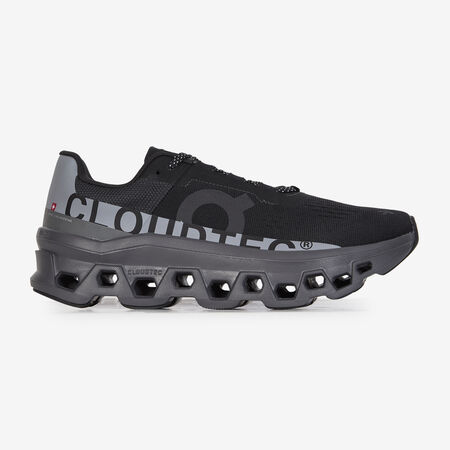 ON RUNNING CLOUDMONSTER LUMOS NEGRO/PLATEADO HOMBRE