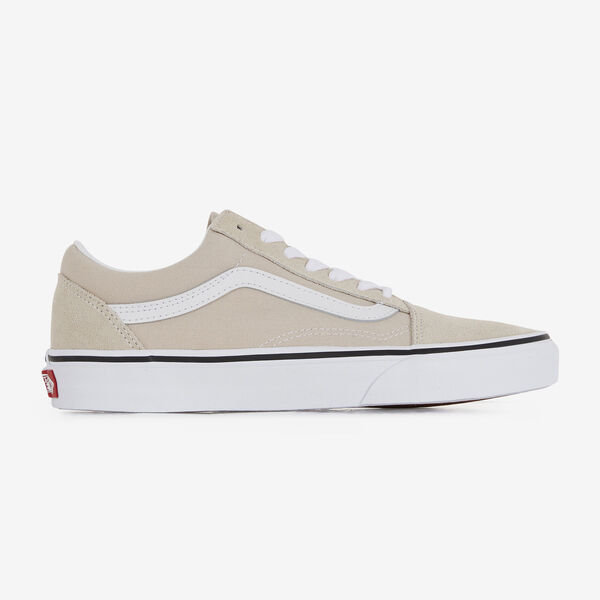 VANS OLD SKOOL BEIGE SNEAKERS MUJER | Courir.es