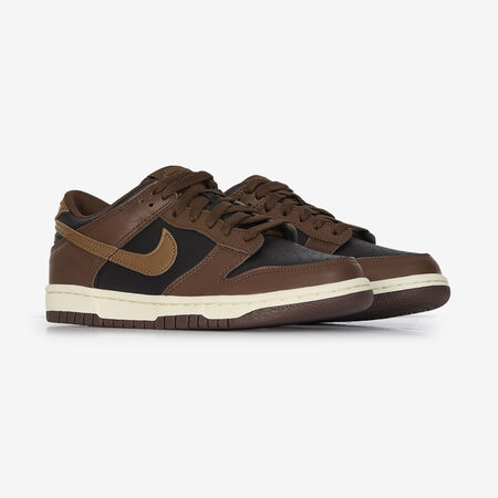 NIKE DUNK LOW MARRÓN/NEGRO JUNIOR