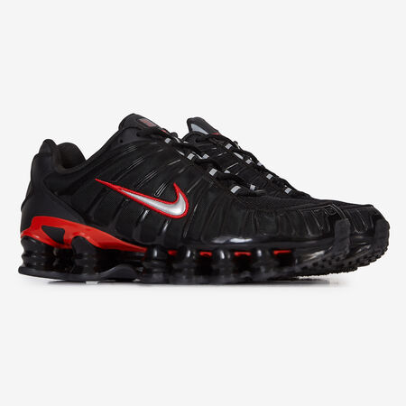 NIKE shox SHOX TL NEGRO/ROJO HOMBRE