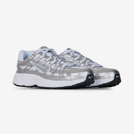 NIKE p-6000 P-6000 BLANCO/PLATEADO JUNIOR