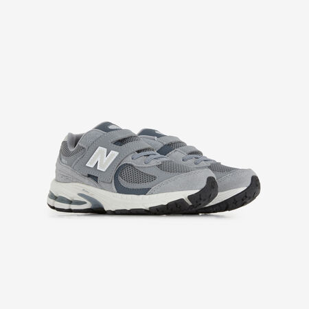 NEW BALANCE 2002r 2002R GRIS/BLANC INFANTIL