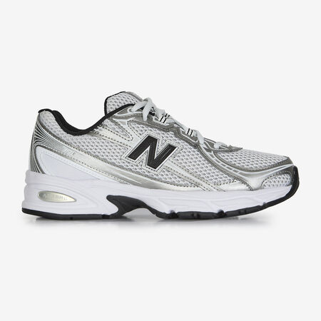NEW BALANCE 740 BLANC/NOIR/ARGENT MUJER