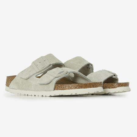 BIRKENSTOCK arizona ARIZONA SUEDE OYSTER BLANCO MUJER