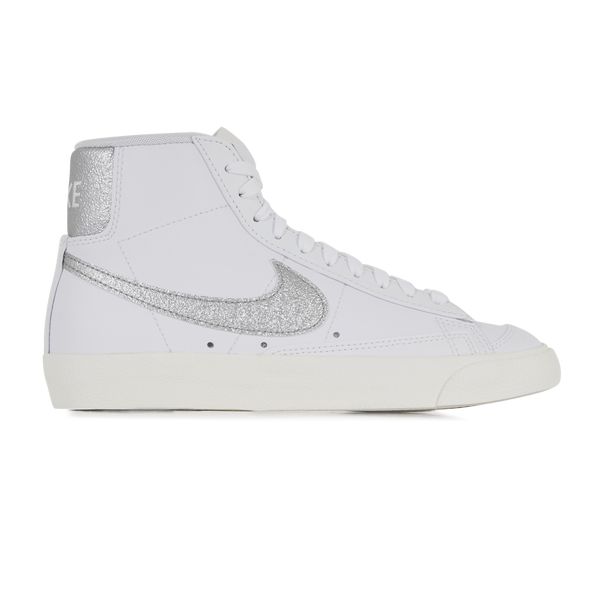 Nike blazer high plata new arrivals