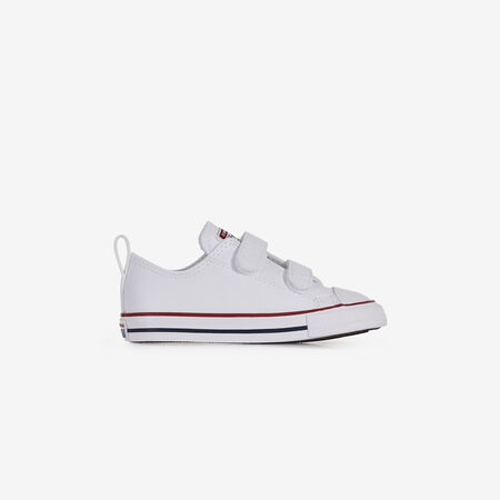 CONVERSE chuck taylor all star CHUCK TAYLOR ALL STAR OX LEATHER CF BLANCO/MULTICOLOR BEBÉ