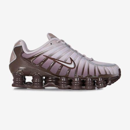 NIKE shox SHOX TL MORADO MUJER