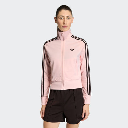 ADIDAS ORIGINALS JACKET FZ FIREBIRD ROSA/MARR&Oacute;N MUJER