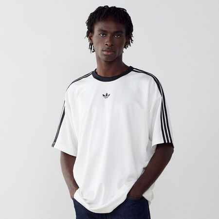 ADIDAS ORIGINALS JERSEY TREFOIL BLANCO/NEGRO HOMBRE