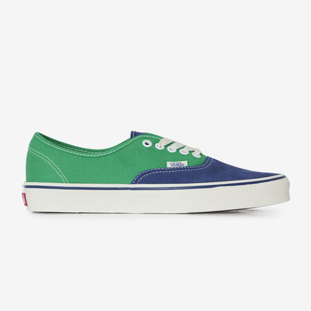 VANS authentic AUTHENTIC VERDE/AZUL HOMBRE