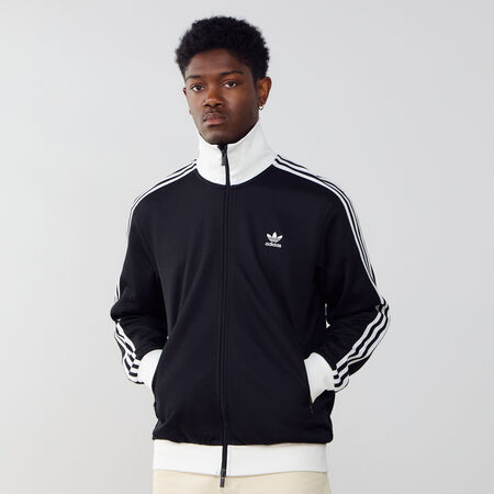 ADIDAS ORIGINALS JACKET FZ ADICOLOR CLASSICS NEGRO/BLANCO HOMBRE