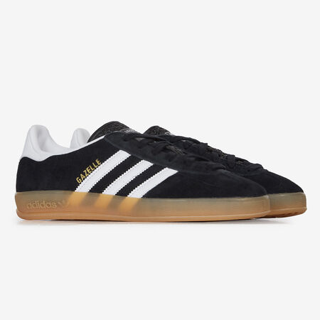 ADIDAS ORIGINALS gazelle GAZELLE INDOOR NEGRO/BLANCO MUJER