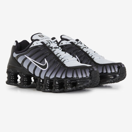 NIKE shox SHOX TL NEGRO/BLANCO JUNIOR