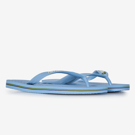 HAVAIANAS BRASIL LOGO AZUL MUJER