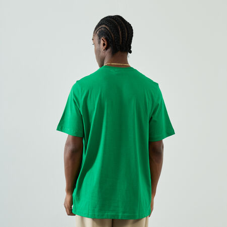 ADIDAS ORIGINALS TEE SHIRT CLASSIC TREFOIL VERT/BLANC HOMBRE