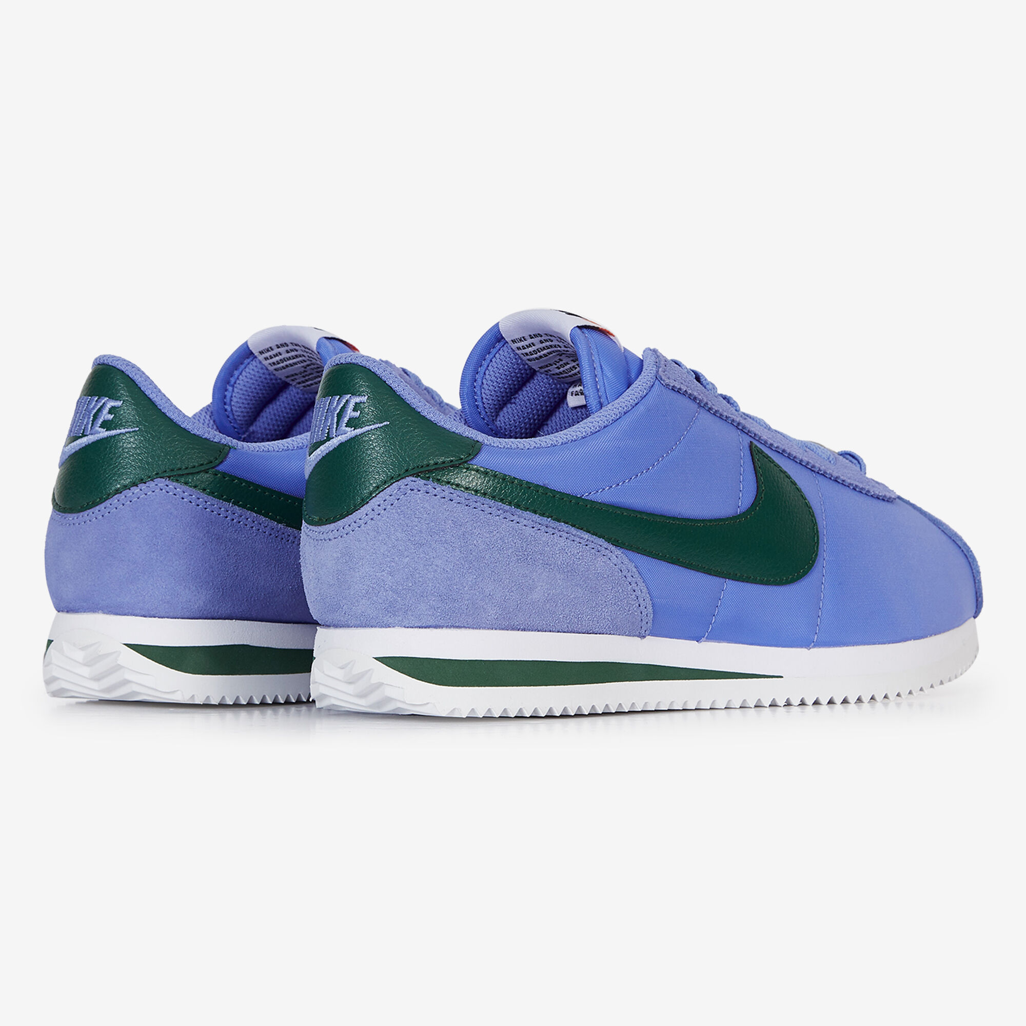 NIKE CORTEZ AZUL NEGRO CORDONES HOMBRE Courir.es
