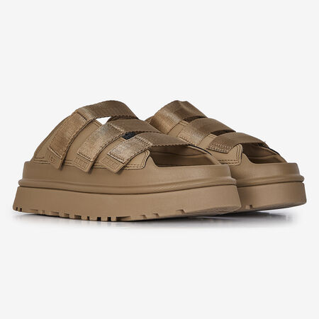 UGG GOLDENGLOW SLIDE MARRÓN MUJER